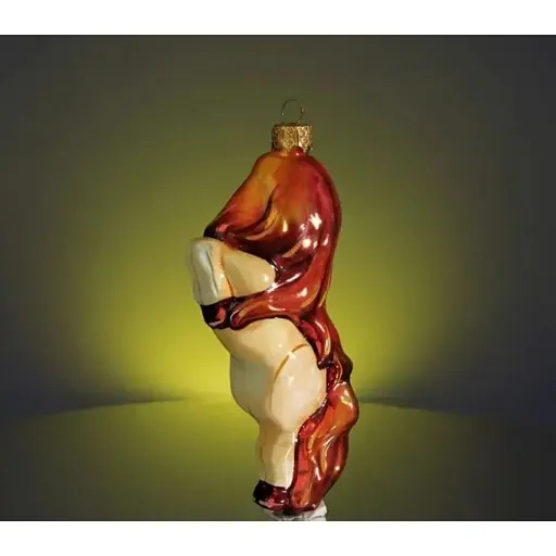 Ялинкова прикраса Різдвяні історії Символ 2026 Вогнегривий скло (4820001180503) - фото 3