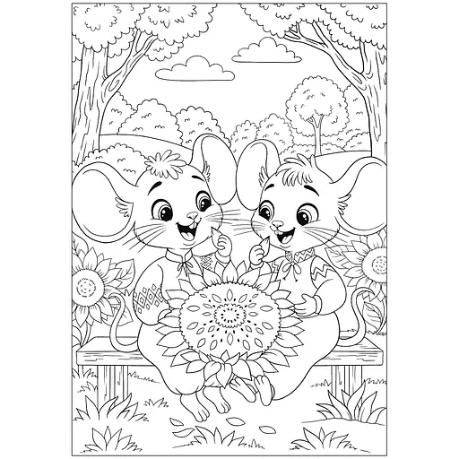 Розмальовка А4 1Вересня  Колосок 12 сторінок (743374) - фото 3