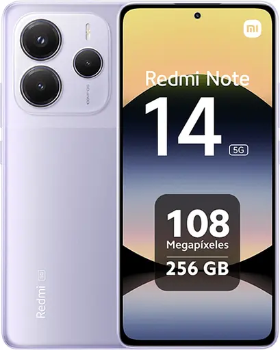 Смартфон Xiaomi Redmi Note 14 5G 8/256GB Lavender Purple Global Version