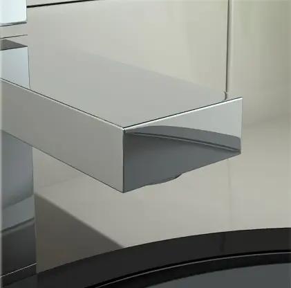 Смеситель для умывальника Kohlman Excelent хром высокий QB170H Хром - фото 3