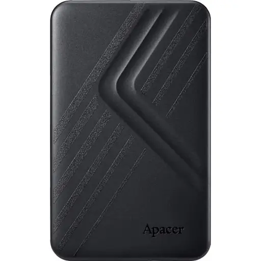 Зовнішній жорсткий диск Apacer 2.5` USB 2.0TB AC236 Black (AP2TBAC236B-1)