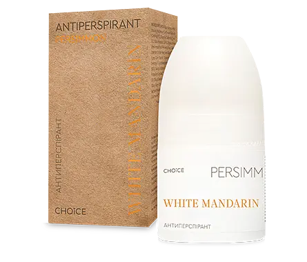 Антиперспирант Persimmon White Mandarin 50 мл - фото 1