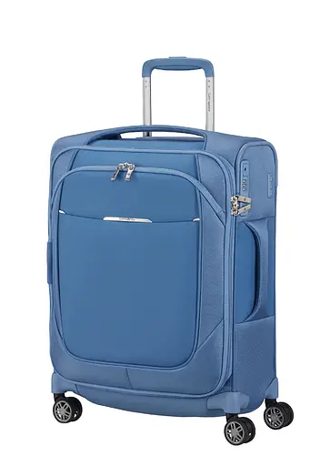 Чемодан Samsonite RE-LITE CAPRI 55 см BLUE 55x40x22(25) KQ8*01005 - фото 3