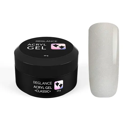 Акригель Reglance Acryl Gel "CLASSIC" 008 Milky Purple - фото 1