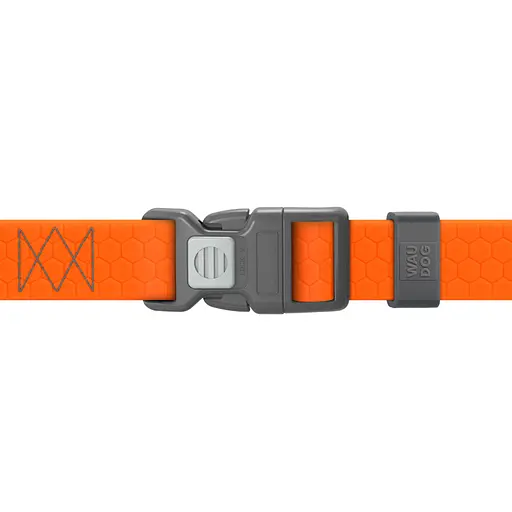 Шлея для собак водостійка анатомічна Н-подібна Waudog Waterproof з QR-паспортом пластикова пряжка-фастекс М Ш 20 мм А 40-66 - фото 5