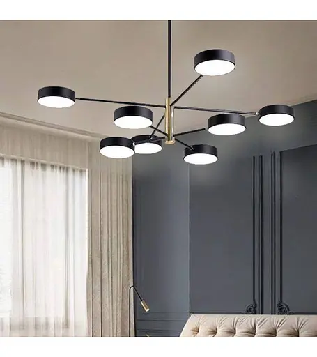 Люстра Romin 9129-8 - фото 1