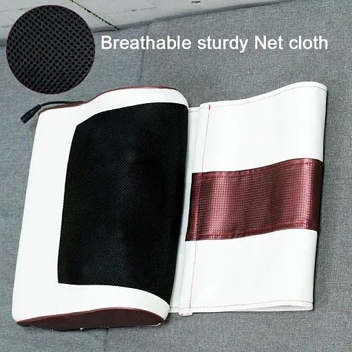 Обновленный массажер подушка большого размера для спины и шеи (55W) - фото 6