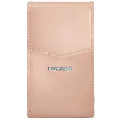 Вертикальна жіноча шкіряна сумка Mini рожева поясна / кроссбоді - фото 1