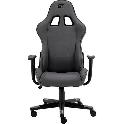 Геймерское кресло GT Racer темно-серое (X-2316 Dark Gray) - фото 1