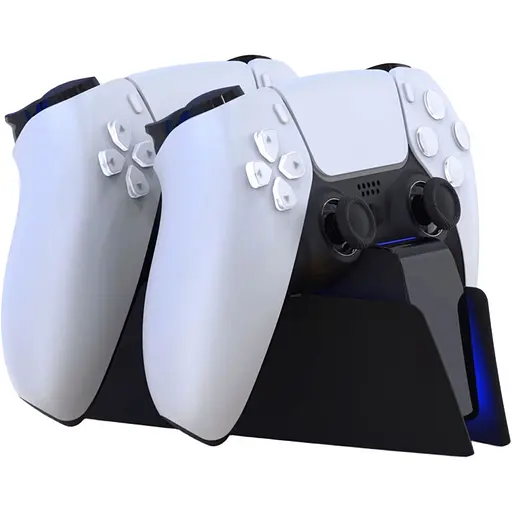 Зарядна станція Honcam Charging Station для DualSense Sony PS5 Black (127530) - фото 4