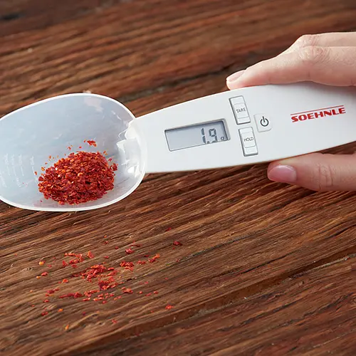 Весы - ложка кухонные электронные Soehnle Cooking Star (66220) - фото 7