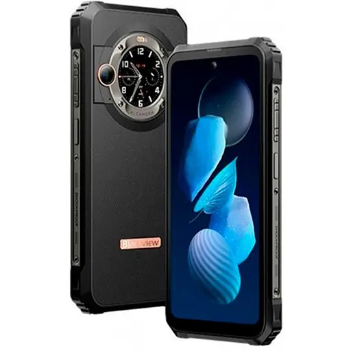 Мобільний телефон Blackview BL9000 12/512GB Interstellar Чорний (1516)