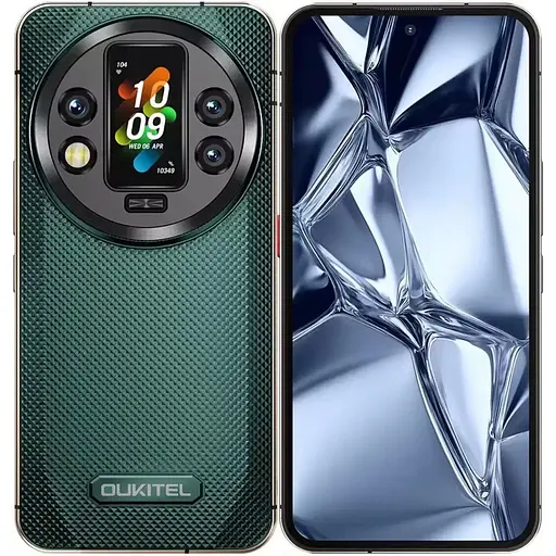 Смартфон Oulitel WP200 Pro 24/1Tb Green Global version