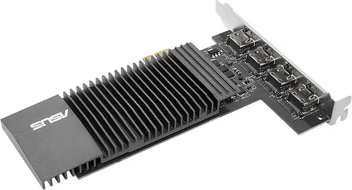 Видеокарта ASUS GT 710 2Gb (GT710-4H-SL-2GD5) (GDDR5, 64 bit, PCI-E 2.0 x16) Б/у - фото 6