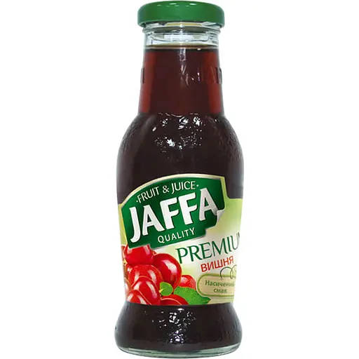 Упаковка нектара Jaffa Вишневый 1.5 л (250 мл х 6 шт.) - фото 2