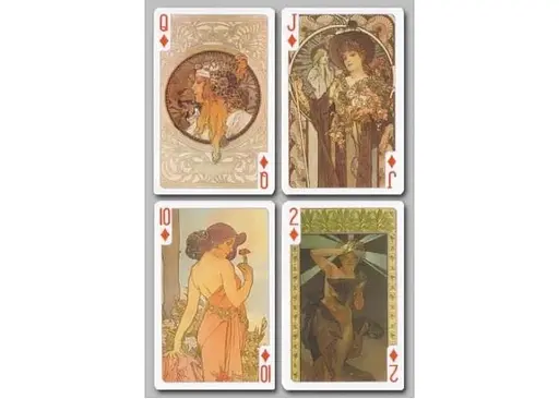 Карты игральные Piatnik Муха (Mucha) (PT-110313) - фото 3