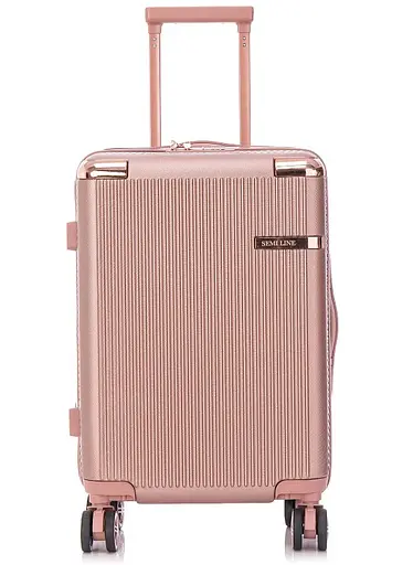 Валіза Semi Line 20" (S) Rose (T5664-3) (DAS302645) - фото 3