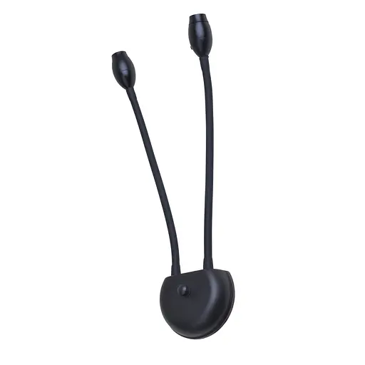 Підсвітка світлодіодна настінна AL-537/2*3W NW LED BK - фото 9