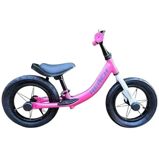 Біговел Corso Reach RC-2055-14 рама пластикова колеса 12'' рожевий