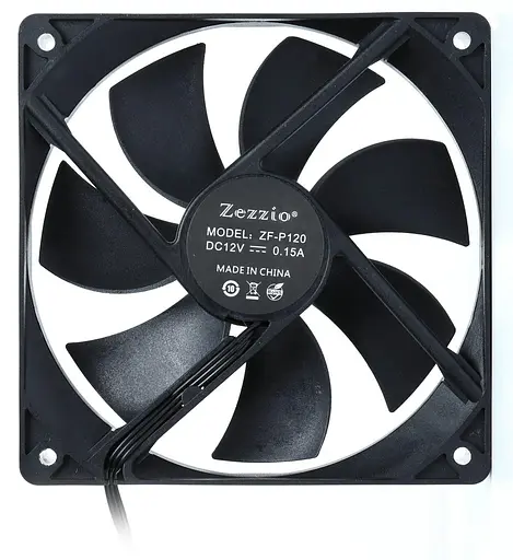 Вентилятор Zezzio ZF-P120 (ZF-P120) - фото 4