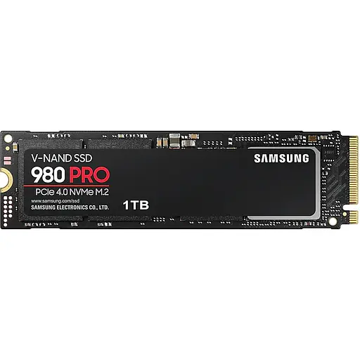 Накопитель SSD Samsung m.2 NVMe 1Tb 980 Pro (MZ-V8P1T0) Б/у - фото 1