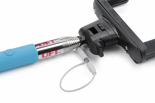 Селфи-монопод Smart со шнуром SS4 Blue - фото 2