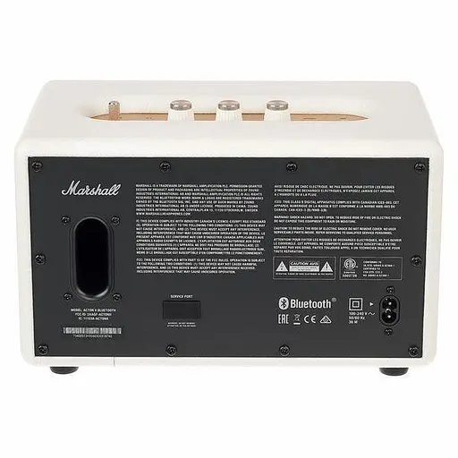 Моноблочная акустическая система Marshall Acton II Bluetooth White (1001901) - фото 4