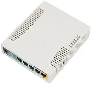 Роутер MikroTik RouterBOARD RB951Ui-2HND, 5 LAN 10/100Mb - фото 1