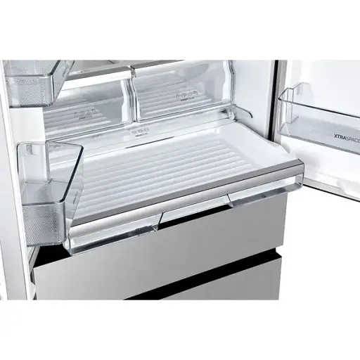 Холодильник Gorenje SBS NRM8181UX - фото 7