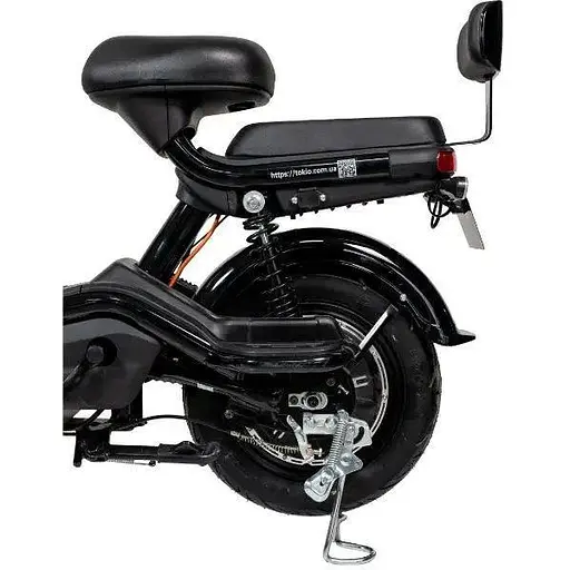 Електроскутер Crosser CR1 60V 20Ah (500w) чорний - фото 3