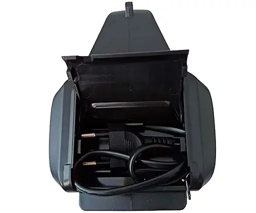 Акумуляторний світлодіодний переносний ліхтар-прожектор Silver Toss ST-2228 з ручкою 8 Вт Червоний 88234 - фото 5