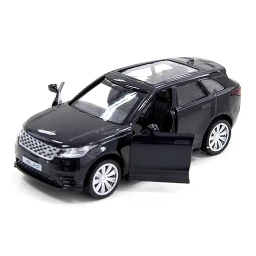 Автомодель LAND ROVER RANGE ROVER VELAR, чорний