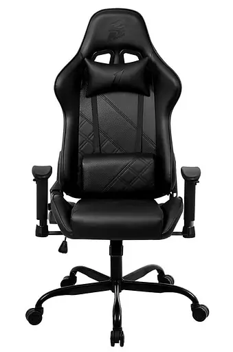 Игровое кресло 1stPlayer S02 Black (S02 Black) - фото 1