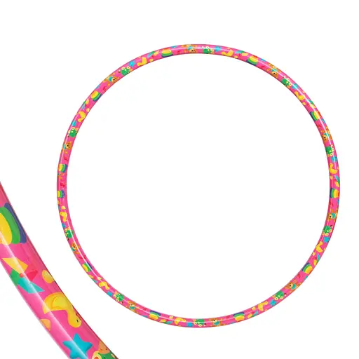 Обруч №1 Девочка Бамсик, диаметр 68 см (в ассортименте)