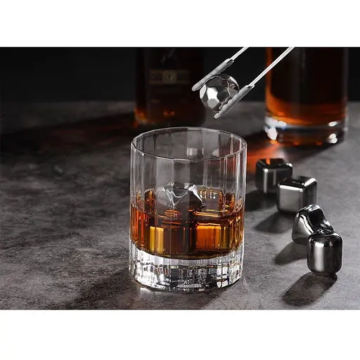 Набор для охлаждения напитков Circle Joy Ice Cube (CJ-BK02) [123357] - фото 3