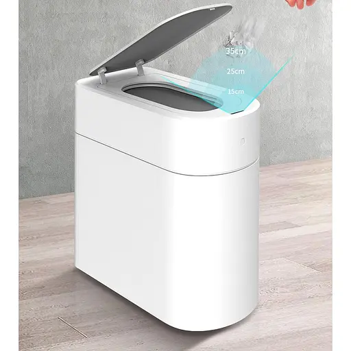 Розумний кошик для сміття Xiaomi Townew T3 (White) [54008] - фото 4