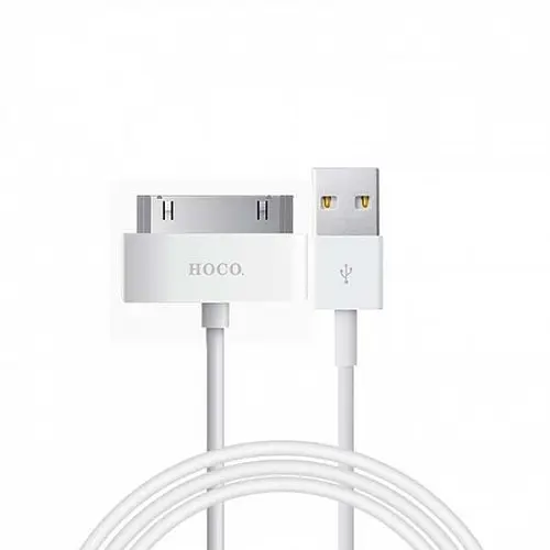 Кабель iPhone 4, 4s 3gs 30 pin Hoco X1 - фото 1