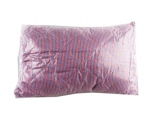 Подушка поликотон, силикон 40х60см, МИКС /1/