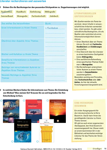 Campus Deutsch. Schreiben - фото 10