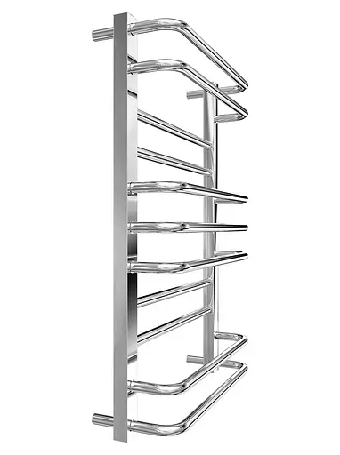 Водяна рушникосушка Mario Inox Преміум Люкс 770x540/500 1.7.044600.P, Хром, нижнее - фото 3