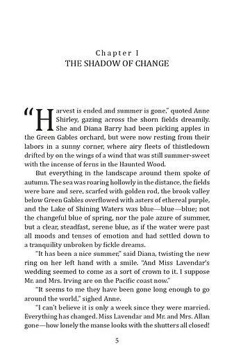 Anne of the Island - Люсі Мод Монтгомері - фото 6