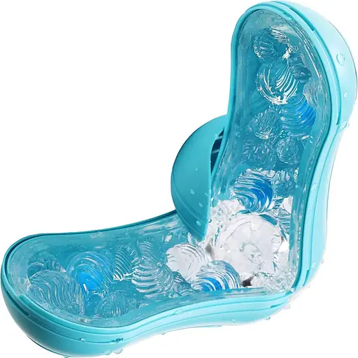 Мастурбатор Tenga Flip Orb - Ocean Blue, з можливістю зміни тиску та стимулювальними кульками всередині - фото 8