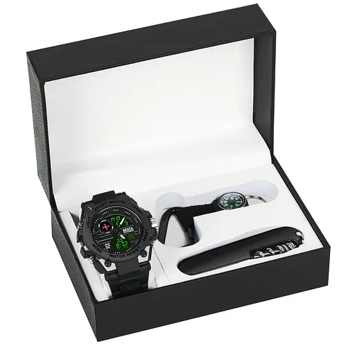 Подарунковий набір Besta Box Tattoo ЗСУ Set з компасом