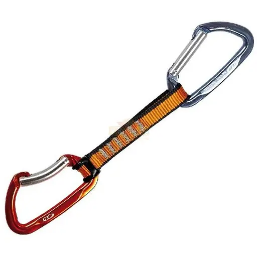 Відтяжка з карабінами Climbing Technology Nimble Set Ny 17cm (1053-2E665BK AOL)