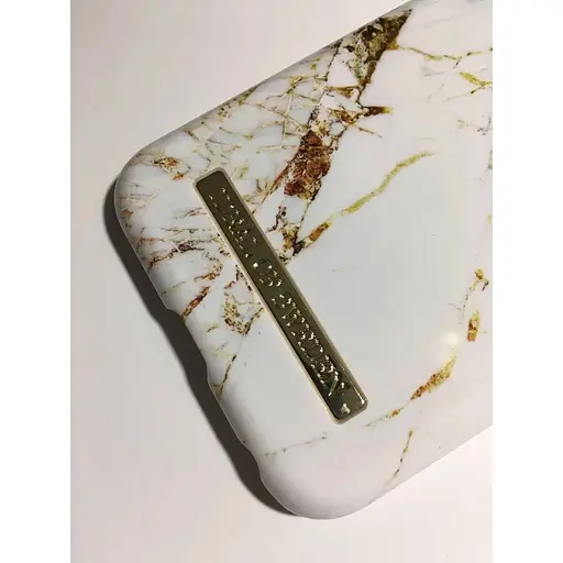 Чехол IDeal of Sweden MagSafe для iPhone 7 8 SE 2020 SE 2022 SE 2 Carrara Gold - фото 6