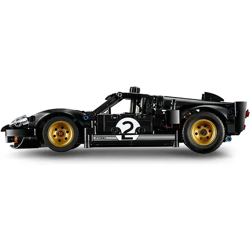 Конструктор LEGO Technic Автомобиль для гонки Ford GT40 MKII 1966 года 793 детали (42223) - фото 4