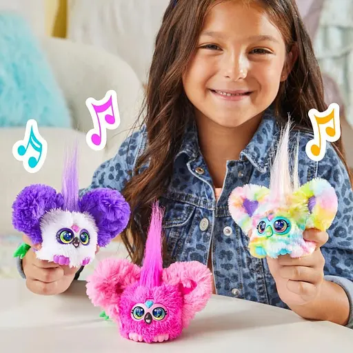 Игрушка интерактивная Hasbro Furby Furblets Zee Bah (F9703_G1778) - фото 8