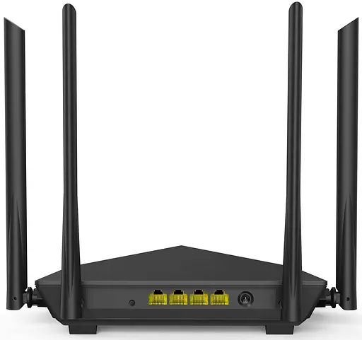 Роутер Tenda AC10 AC1200 Black 802.11ac (AC-10) - фото 4