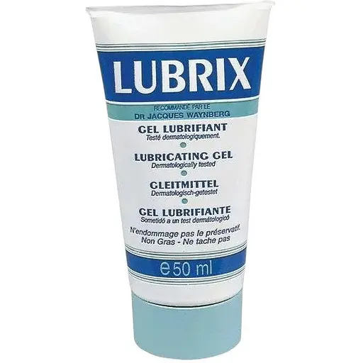Лубрикант на водній основі Lubrix без парабенів 50 мл