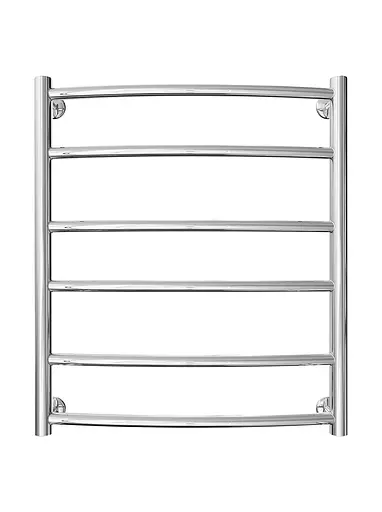 Водяна рушникосушка Mario Inox Класік 570x530/500 1.8.044555.P, Хром, нижнее - фото 2